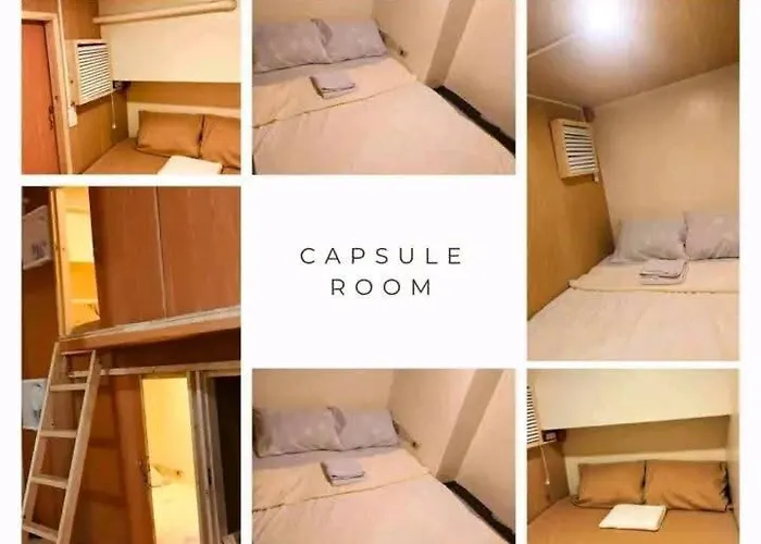 Capsule Bed Capsule hotel Manila